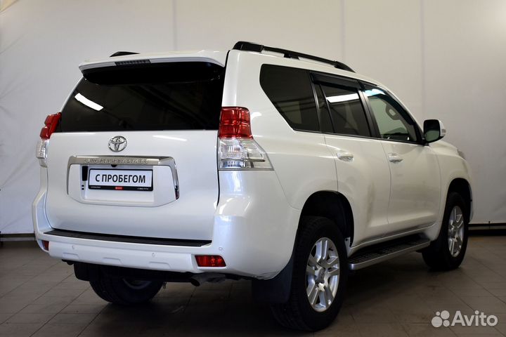 Toyota Land Cruiser Prado 4.0 AT, 2013, 265 024 км