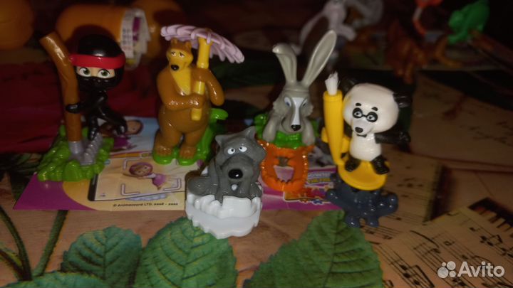 Киндер Игрушка Маша Медведь