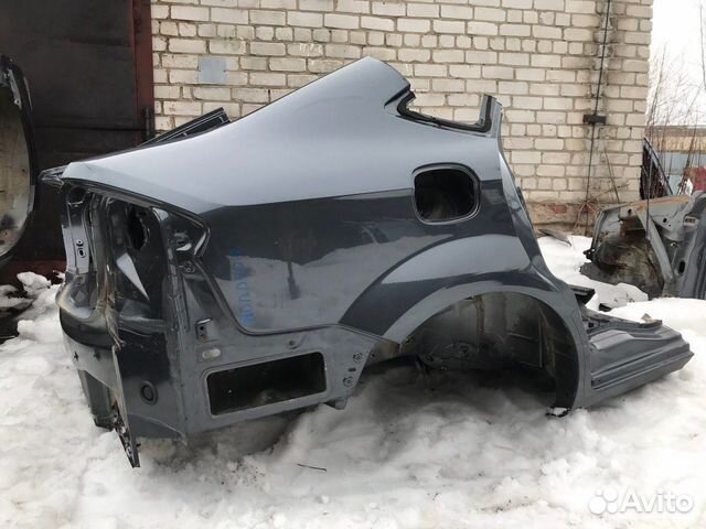 Крыло заднее правое Ford Mondeo 4