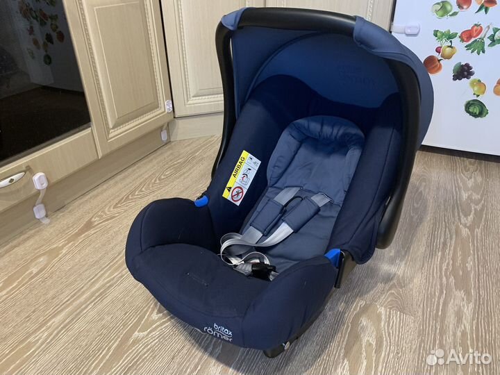 Автолюлька 0+ Britax romer