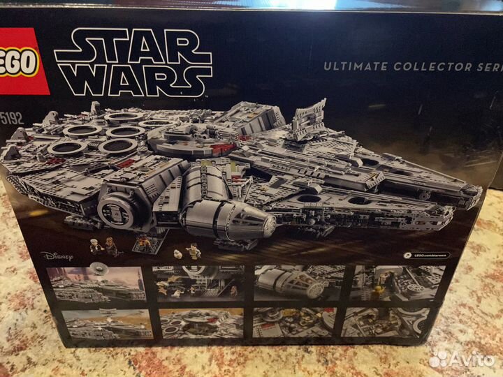 Конструктор lego Star Wars 75192 Сокол Тысячелетия