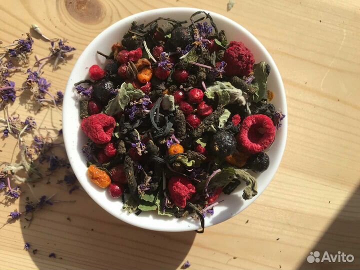 Иван-чай 1 килограмм «Ягоды и травы»