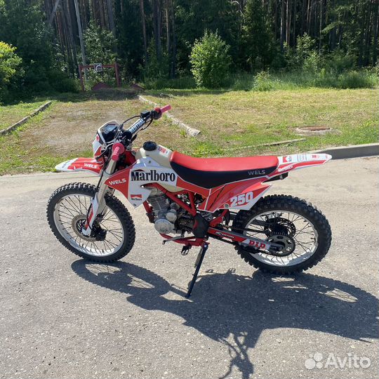 Wels mx250r