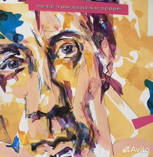 Pete Townshed (The Who) Scoop 2LP