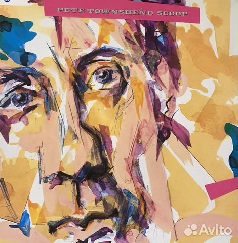 Pete Townshed (The Who) Scoop 2LP