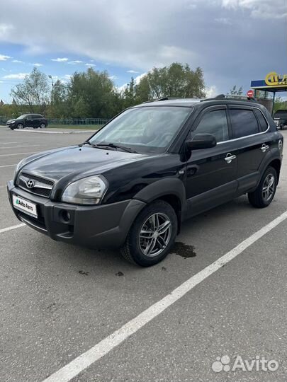 Hyundai Tucson 2.0 AT, 2008, 214 000 км