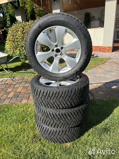 Колеса зимние