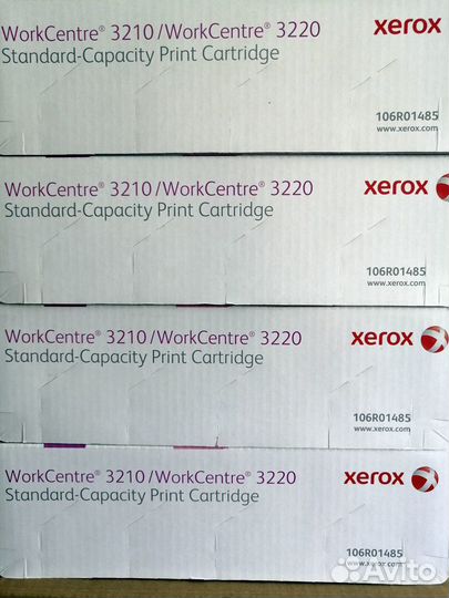 Новые оригинальные Xerox 106R01485 (17 шт)