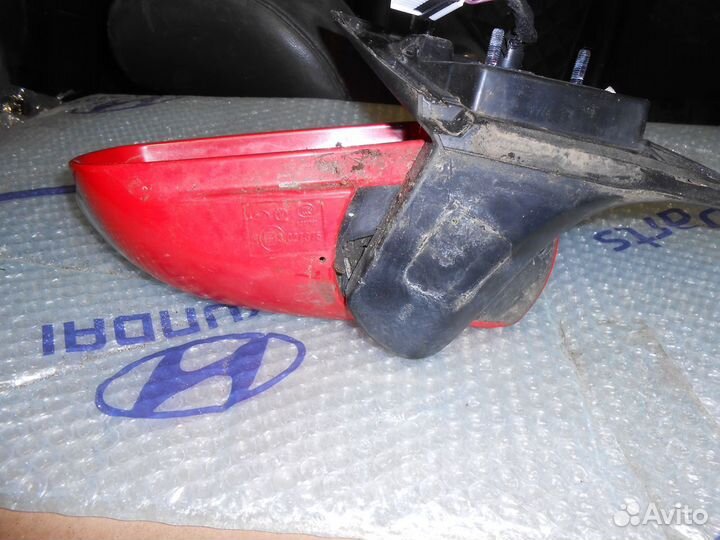 Зеркало левое Генезис купе Hyundai Genesis coupe