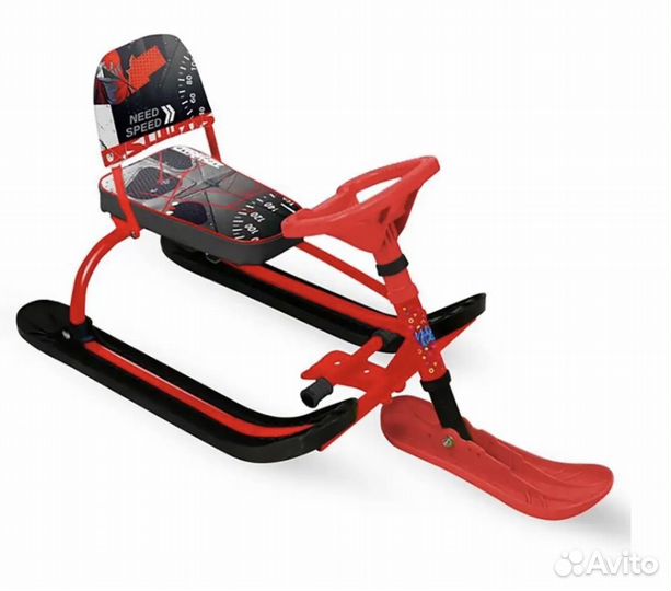 Детский снегокат