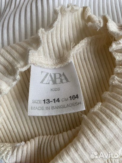 Кофты детские zara 164см