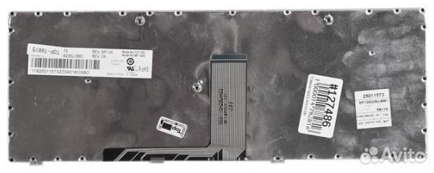 Клавиатура для ноутбука Lenovo B470 / G470 / V470