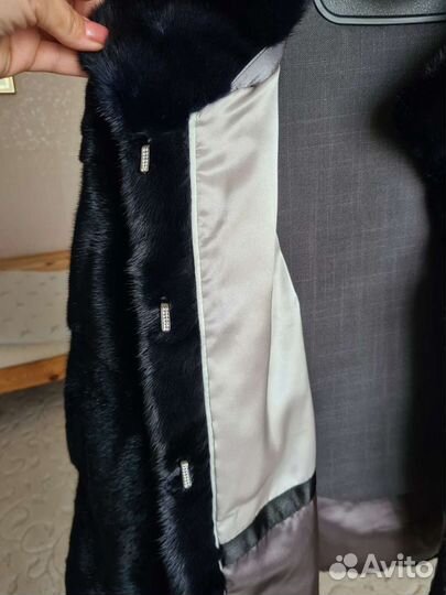 Шуба норковая