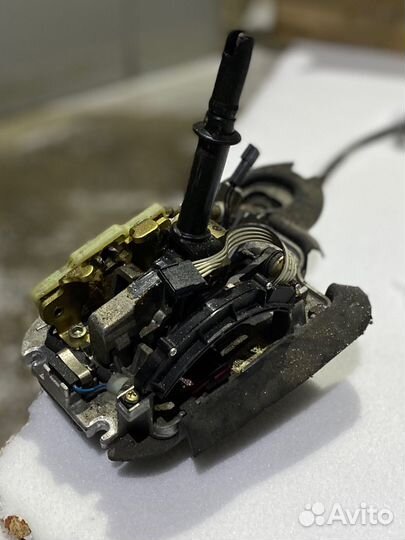 Балка и селектор АКПП BMW E46