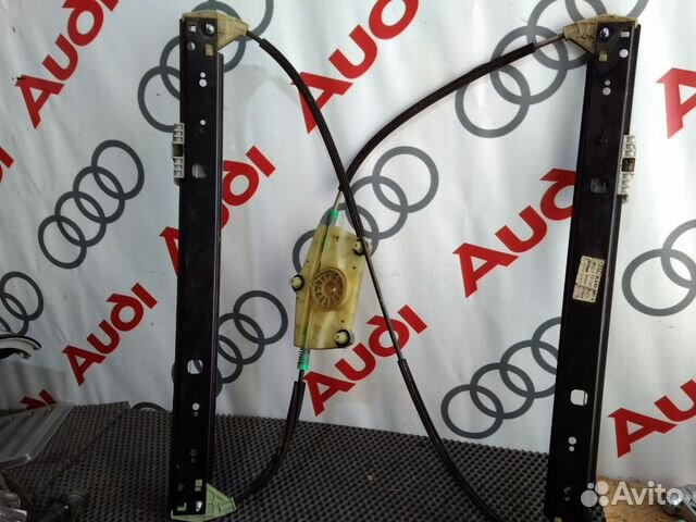 Audi q7 4L стеклоподъемник задний левый
