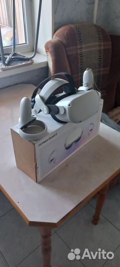 Oculus quest 2 128gb +500 игр)