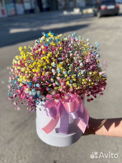 Композиции из гипсофилы