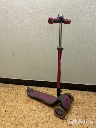 Самокат трехколесный globber