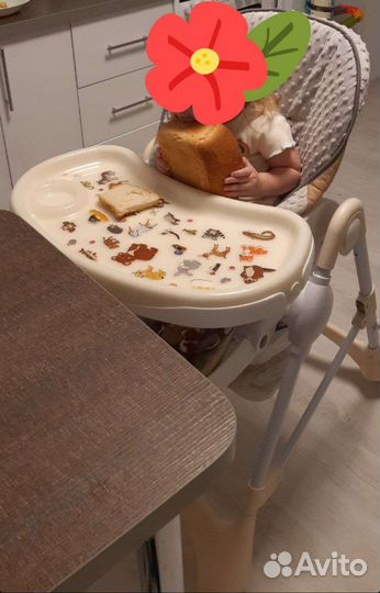Детский стульчик для кормления