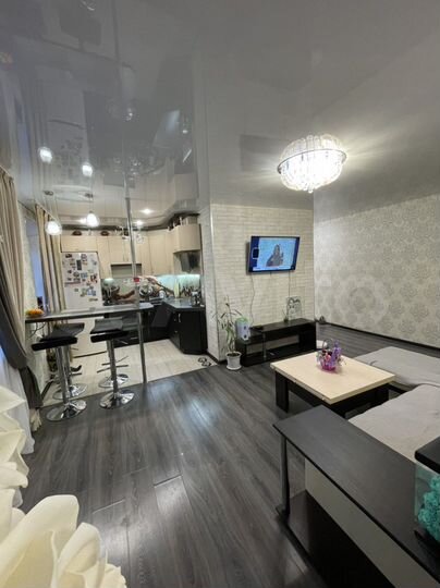 2-к. квартира, 44 м², 1/4 эт.