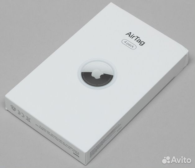Apple airtag 4шт