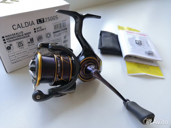 Daiwa 21 Caldia LT2500S