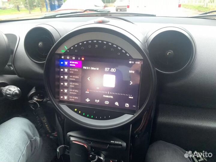 Штатная магнитола Mini Cooper