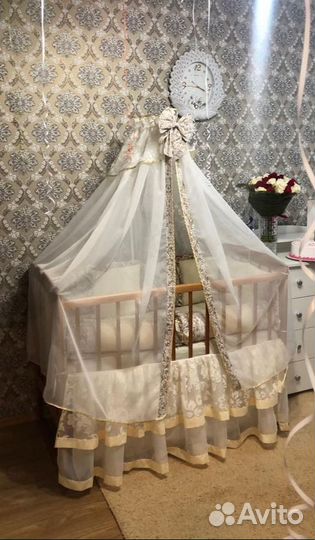 Бортики в детскую кроватку