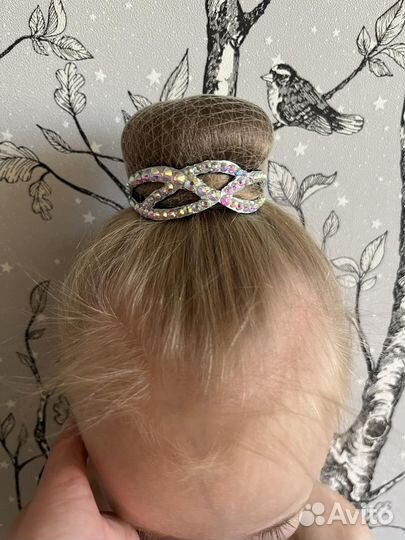 Украшение на пучок