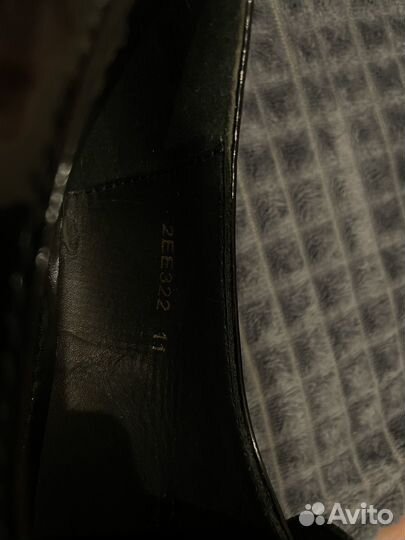 Лоферы мужские prada monolith