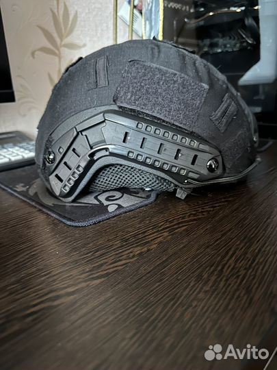 Тактический шлем арамид