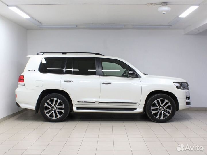 Toyota Land Cruiser 4.5 AT, 2017, 150 534 км