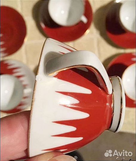 Сервиз кофейный Фарфор ГДР