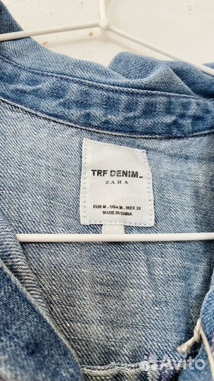 Жилетка джинсовая zara