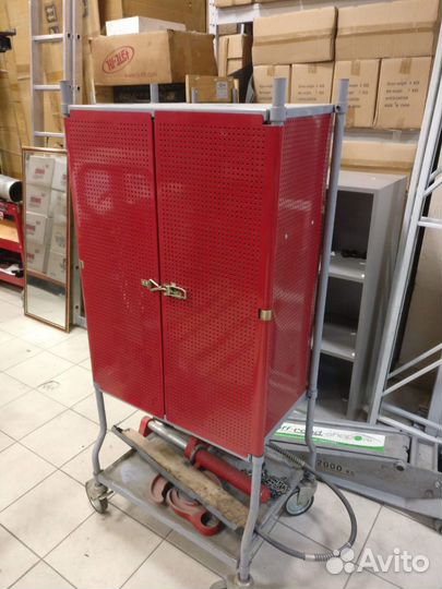 Подкатные шкафы для автосервиса