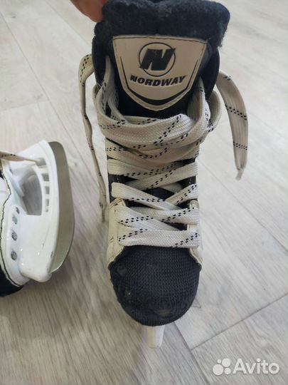 Коньки детские хоккейные