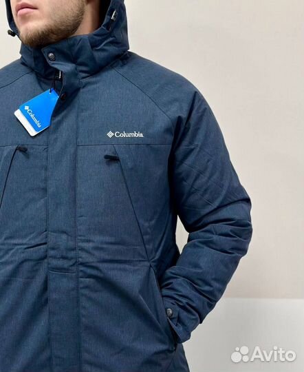 Мужская зимняя куртка columbia
