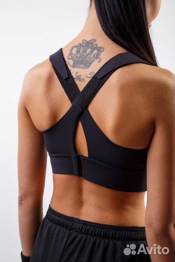 Спортивный топ бра новый