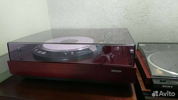 Denon DP-80 виниловый проигрыватель