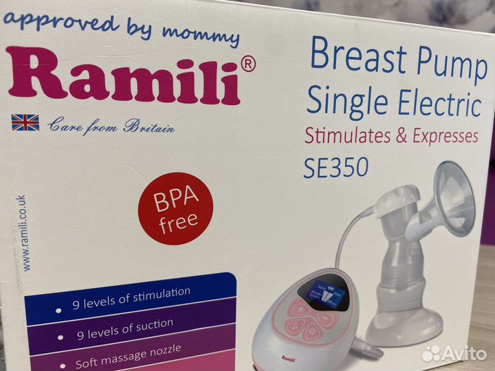 Молокоотсос электрический