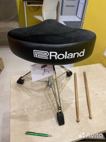 Roland das 400 стул педаль+палочки