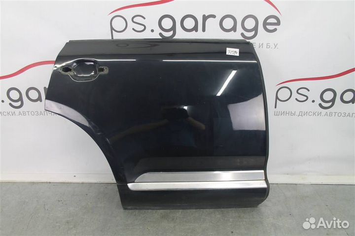 Дверь задняя правая Volkswagen Touareg (02-07)