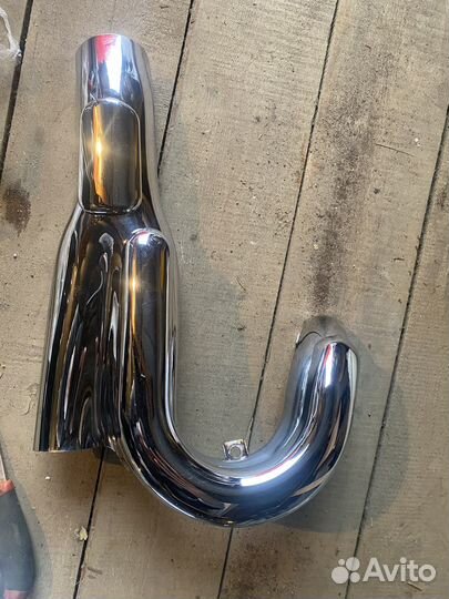 Накладка глушителя Yamaha Warrior