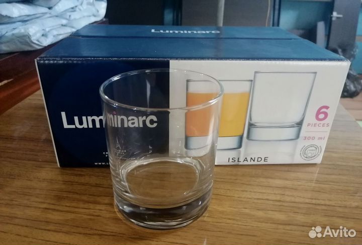 Набор стаканов для виски luminarc