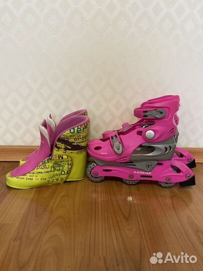 Шлем защитный Ролики детские бу