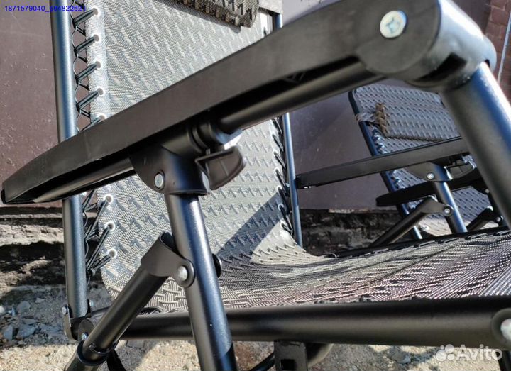 Кресло шезлонг 2шт (Арт.32858)