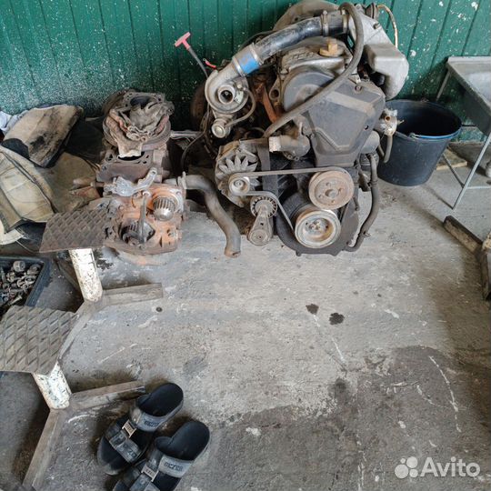 Дизельный двигатель на газель