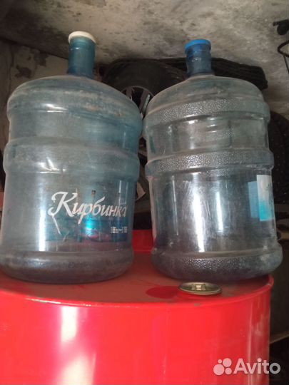 Бутыль для воды 19 литров