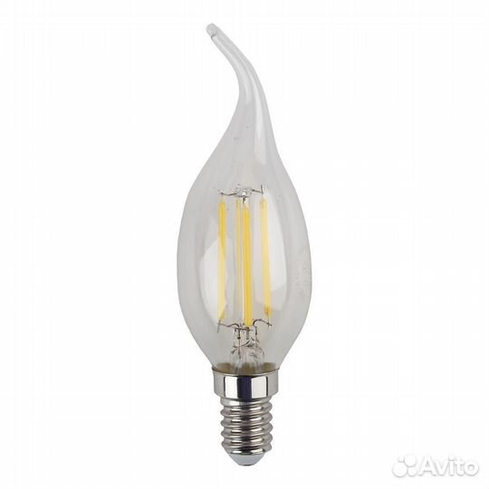 Лампа эра металлическая Е14