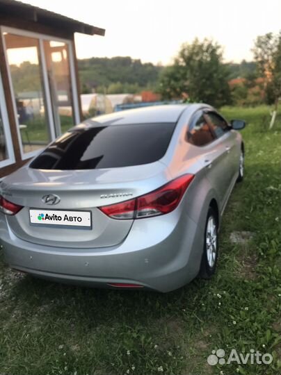 Hyundai Elantra 1.6 МТ, 2012, 237 000 км